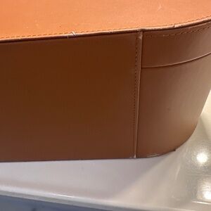 Dyson air wrap with leather travel case